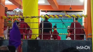 अखंड श्री राम नाम सप्ताह संकीर्तन की अंतिम दिवस पुरानी बस्ती भगत चौक जांजगीर में मनमोहक प्रस्तुति