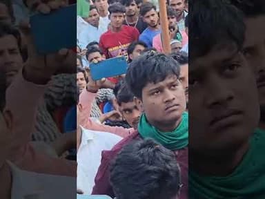 किशनगंज के सुन्दरबाड़ी में मास्टर मुजाहिद की महारैली का नजारा #shorts #mastermujahid #kochadhaman