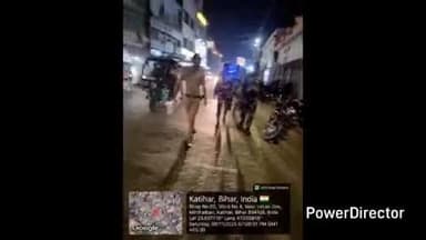 कदवा: विधानसभा चुनाव के मद्देनज़र पुलिस ने सुरक्षा के लिए निकाला फ्लैग मार्च, अन्य भी मौजूद रहे