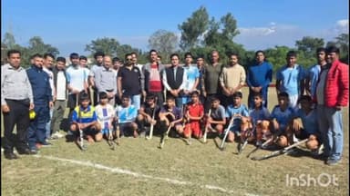 कांगड़ा: कांगड़ा में हॉकी के 100 वर्ष पूरे होने पर 6 ए साइड प्रतियोगिता की शुरुआत