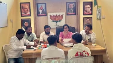 पुसद: भारतीय जनता पार्टी, पुसद नगरपरिषद निवडणुकीसाठी सज्ज