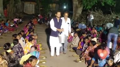 বরজোড়া: পখন্নায় রক্ষা কালী মন্দিরে রক্ষা কালী মায়ের পুজো উপলক্ষে নরনারায়ন সেবার আয়োজন করা হল মন্দির প্রাঙ্গন ময়দানে