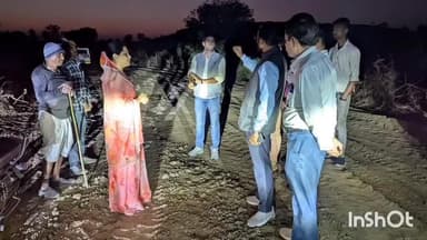 चाचौड़ा: चाचौड़ा विधायक ने मेमनपुर से गुजारी तक बन रही सड़क का किया निरीक्षण