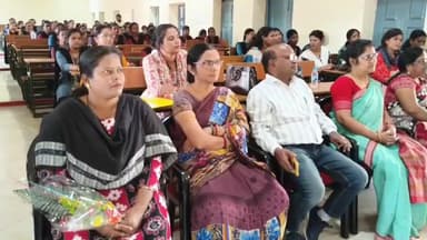 କୁଚିଣ୍ଡା: କୁଚିଣ୍ଡା କଲେଜରେ ଶକ୍ତିଶ୍ରୀ ସଶକ୍ତିକରଣ ସଚେତନତା କାର୍ଯ୍ୟକ୍ରମ ଅନୁଷ୍ଠିତ