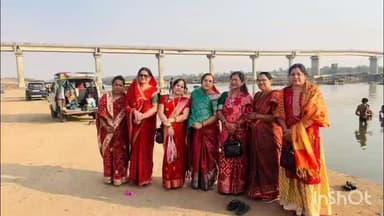 नर्मदापुरम नगरपालिका अध्यक्ष ने आंवली घाट पर माँ नर्मदा की पूजा-अर्चना कर क्षेत्र की खुशहाली की कामना की