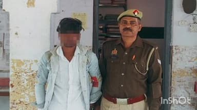 अतरौली: पॉक्सो एक्ट में फरार आरोपी को थाना बरला पुलिस ने गाजीपुर नगला से किया गिरफ्तार, भेजा गया जेल