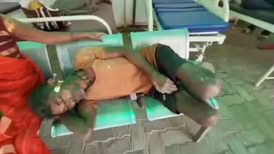 काको: छोटकी मुड़हारी गांव में दीवार गिरने से एक मजदूर गंभीर घायल, दीवार तोड़ने के दौरान हुई घटना