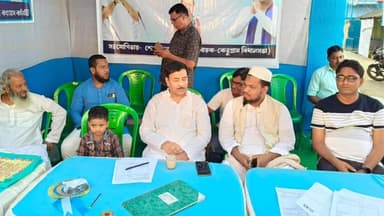 কেতুগ্রাম ২: বাংলার ভোটাধিকার রক্ষার্থে প্রত্যেক পঞ্চায়েত এলাকায় খোলা হয়েছে সহয়তা কেন্দ্র, পরিদর্শন করলেন বিধায়ক শেখ শাহনওয়াজ