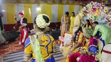 महागामा: महागामा में श्रीराम जन्मोत्सव धूमधाम से मनाया गया