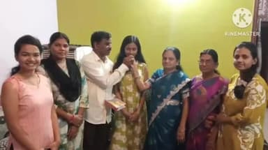 चामोर्शी: शिक्षकाची लेख वैधवी बनली 24 व्या वर्षी सी.ए..चामोर्शी शहरांचा शिरपेचात मानाचा तुरा..