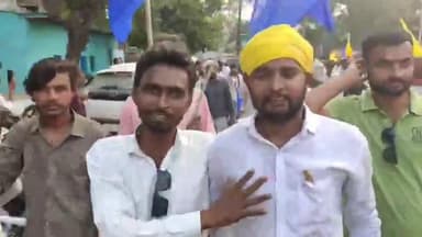 पवई में OBC st sc रामभगत Kushwaha जी के नेतृत्व में क्षेत्र में बढ़ रही अमानवीय घटनाव को लेकर इस आंदोलन का आयोजन हुआ