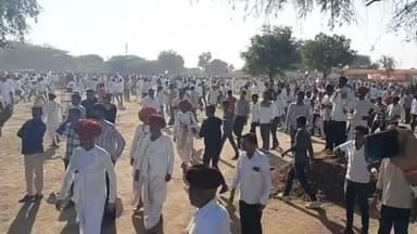 रानी: 27 घण्टे बाद महापड़ाव खत्मव ###शनिवार रात को आठ बजे साढ़े 28 घण्टे बाद खुला हाइवे ,प्रशासन के साथ 3 बिंदुओं पर पर सहमति