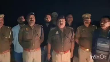 सिकंदराराऊ: एसओजी टीम और सिकन्दरा राऊ पुलिस की मुठभेड़ में 03 पशु चोर गिरफ्तार, 25000 के इनामिया सहित 2 को लगी गोली