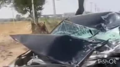 ओसियां: खीचन के पास सड़क हादसे में कार की टक्कर से सांड की हुई मौत