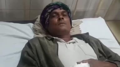 ब्यावर: जवाजा के पुनेरा गांव में दो भालुओं का आतंक, खेत पर रखवाली कर रहे किसान पर किया हमला, किसान हुआ घायल