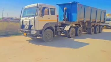 ब्यावर: बिजयनगर में यातायात नियम तोड़ने वालों पर सीआई करण सिंह की सख्त कार्रवाई, तीन डंपर और दो ट्रैक्टर-ट्रॉली जब्त