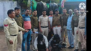 नईसराय: नई सराय पुलिस ने चोरी हुई भैंसों को बरामद किया, चोर गिरफ्तार, घटना में प्रयुक्त वाहन भी जब्त