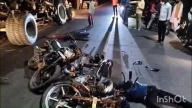 निघासन: सिंगाही मुक्तिधाम के पास मेला देखने जा रहे दो दोस्तों की सड़क हादसे में मौत, 3 बच्चे घायल