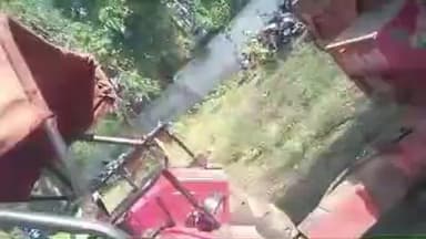 सिहोरा: दरौली घाट: हिरन नदी से रेत भरी ट्रैक्टर ट्राली ग्रामीणों ने थाने पहुंचाई, फिर भी नहीं हुई कार्रवाई