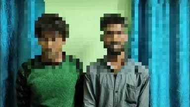 বোলপুর-শ্রীনিকেতন: বোলপুর কাশিমবাজারে দুটি দোকানে চুরির ঘটনায় আটক করল ২ জন কে বোলপুর থানার পুলিশ কাশিমবাজার এলাকা থেকে!