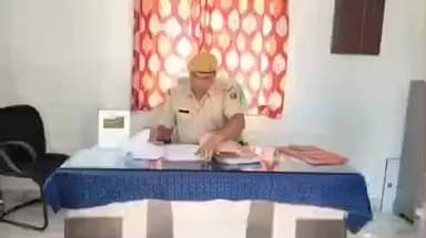 मारवाड़ जंक्शन: मारवाड़ जंक्शन जीआरपी थाना पर नए थाना अधिकारी हेमराज गुजर ने किया कार्यभार ग्रहण