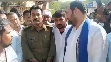 इंदरगढ़: इंदरगढ़ पुलिस ने पुतला दहन के दौरान पत्थरबाजी करने वाले दोनों पक्षों के 8-8 लोगों पर मामला दर्ज किया