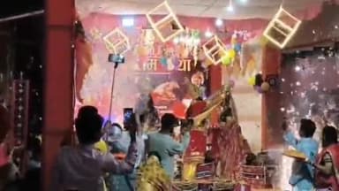 उचेहरा: मनोकामना पूर्ति धाम शक्तिपीठ मंदिर में आयोजित सनरीराम कथा का 11 नवंबर को भंडारे के साथ समापन