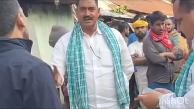 ब्रह्मपुर: गोली देखी है? पावर देखा है? लड़ाई कीजिएगा तो जवाब देने का है पावर, हवाबाजी निकाल दीजिए दिमाग से: निवर्तमान विधायक