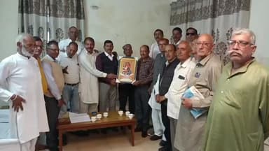 इंदौरा: इंदोरा में आयोजित राज्य स्तरीय कुश्ती प्रतियोगिता के 97 किलोग्राम भार में जगनोली के अभिषेक सलारिया बने स्टेट चैंपियन