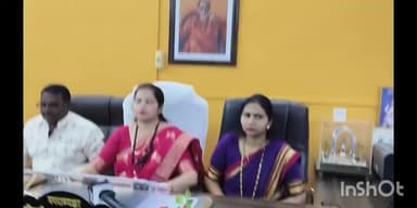 दापोली: शिवसेना उबाठा पक्षाला बिनबुडाचे आरोप करण्याशिवाय काम नाही,नगराध्यक्षा कृपा घाग यांनी सर्व आरोपांच केलं खंडन