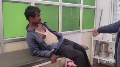 धरमपुरी: कछवानीया में ज़मीन विवाद में चले हथियार, पति-पत्नी हुए घायल, विवाद ने लिया हिंसक रूप