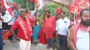 సిరిసిల్ల: సిరిసిల్ల పట్టణంలోని శాంతినగర్ లో కామ్రేడ్ చంద్ర పుల్లారెడ్డి 41 వర్ధంతి కార్యక్రమం