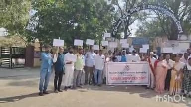 వనపర్తి: న్యాయ సేవాధికార సంస్థ సేవలను సద్వినియోగం చేసుకోవాలన్న జడ్జ్ కార్తీక్ రెడ్డి