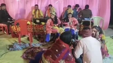 बंदरा: बरियारपुर में तीन दिवसीय भक्ति कार्यक्रम का समापन, विवाहोत्सव में मंत्रमुग्ध हुए श्रोता