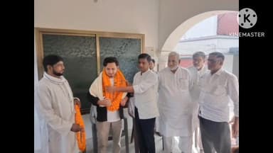 निज़ामाबाद: फरिहा गांव के उमर खान बने गांव के पहले चार्टर्ड अकाउंटेंट, ग्रामीणों ने किया भव्य स्वागत