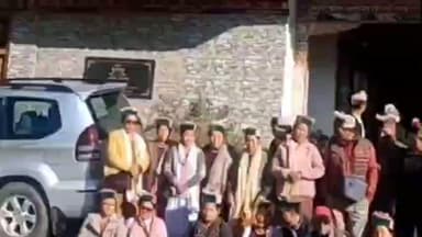 हंगरंग: ग्लोबल पीस प्रेयर फेस्टिवल में भूटान में किन्नौर के करीब 55 लोगों का दल लेगा भाग, वीडियो आया सामने