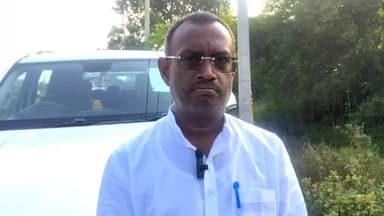 हुलासगंज: राजेश रंजन ने मतदाताओं से की अनोखी बात, लोगों ने सराहा