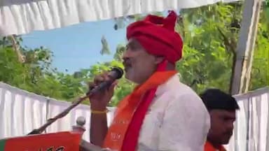 કવાંટ: ભાજપના ધારાસભ્ય જયંતીભાઈ રાઠવા સ્નેહ મિલન કાર્યક્રમમાં આક્રમક મૂળમાં, ચૈતર વસાવા વિશે શું બોલ્યા? જુઓ