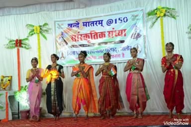 चितलवाना: जालौर में वंदे मातरम के 150 साल पूरे होने पर नगर परिषद में जिला स्तरीय सांस्कृतिक कार्यक्रम का आयोजन हुआ