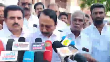 கோபிசெட்டிபாளையம்: குள்ளம்பாளையம் பகுதியில் முன்னாள் அமைச்சர் கே எ செங்கோட்டையன் பத்திரிகையாளர்களை சந்தித்தார் அப்போது இளவரசனாக நான் வாழவில்லை என்று கூறினார்