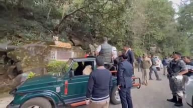 पिपरिया: पचमढ़ी में नेता प्रतिपक्ष राहुल गांधी ने जंगल सफारी के दौरान मीडिया से बातचीत की