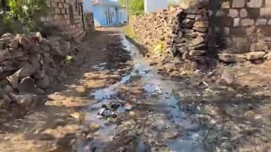 शाहबाद: फरेदुआ उपरेटी में गंदगी और सड़क की समस्या से जूझ रहे ग्रामीण #jansamasaya