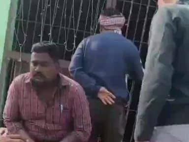 हसनपुर: आदमपुर में संविदा लाइनमैन पर किसान से पैसे लेने का आरोप, बकाया बिल के नाम पर आधा जमा किया, धमकी का वीडियो हुआ वायरल