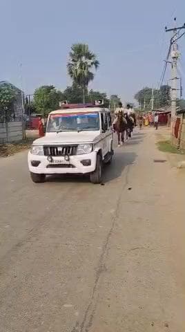 बिहार विधानसभा चुनाव-2025 के मद्देनज़र विधि-व्यवस्था को सुदृढ़ बनाए रखने एवं भयमुक्त, निष्पक्ष तथा शांतिपूर्ण मतदान सुनिश्चित करने हेतु कटिहार जिला के कुर्सेला थाना क्षेत्रान्तर्गत दियारा क्षेत्रों में अश्वरोहिणी दस्ता द्वारा निरंतर पेट्रोल