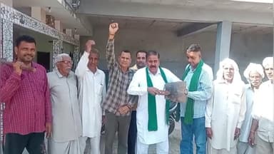 रादौर: पोटली गांव में रास्ता खुलवाने की मांग को लेकर 16 नवंबर से आंदोलन, BKU ने किसानों से गांव-गांव जाकर समर्थन मांगा