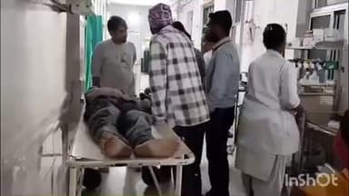 खूंटपानी: बासाहातु के पास सड़क हादसे में एक युवक की मौत, एक बच्ची घायल