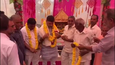 મહુધા: મહુધાના ચુણેલ ખાતે મેલડી માતાજીના મંદિરનો પાટોત્સવ યોજાયો,રાજ્યકક્ષાના મંત્રીશ્રી સંજયસિંહ મહિડા ઉપસ્થિત રહ્યા