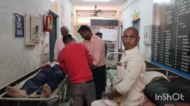 बिसौली: ऐपुरा गांव में जमीनी विवाद के चलते दो पक्षों में हुआ झगड़ा, पांच लोग घायल, घायलों को सीएचसी बिसौली में कराया भर्ती