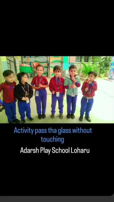 #adarshplayschool #loharu #bhiwani #haryana #india #job #teacher #vacancy #kids #news #hiring #happykids #activity #reel