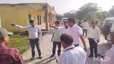 अरनोद: उप जिला निर्वाचन अधिकारी ने दलोट क्षेत्र में एसआईआर गतिविधियों का किया निरीक्षण